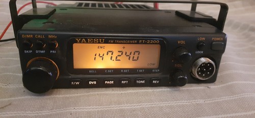 Vintage yaesu 2200 fm - yaesu,