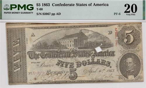 5 confederate paper - pf-6,