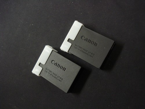 Genuine oem e12 battery - genuine, lp-e12