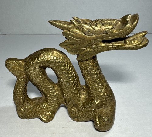 Vintage chinese fengshui brass - fengshui,