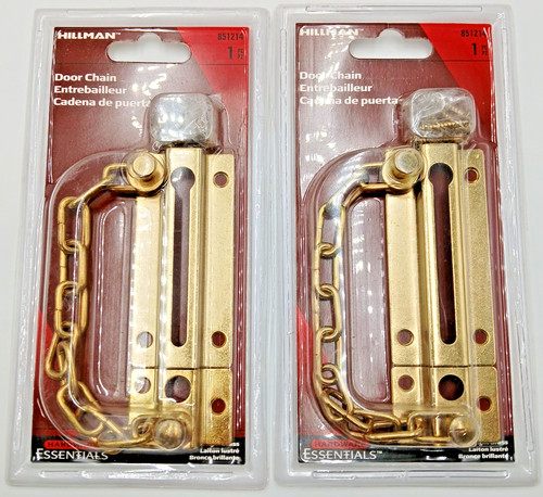 Hillman door chain locks - 2,