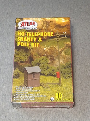 Atlas telephone shanty - atlas,