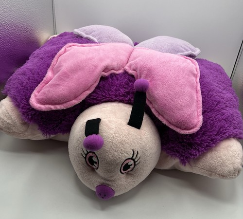 Vtg pillow pet butterfly plush - pillow,
