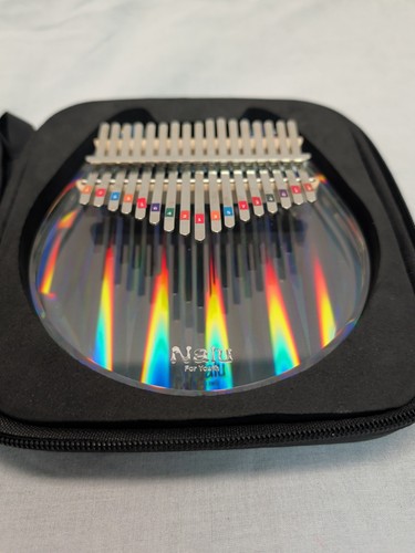 Nalu key acrylic kalimba - nalu, 17-key