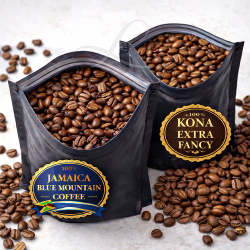 Kona coffee jamaica blue - kona,