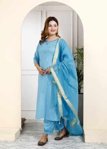 Women cotton kurta - cotton,