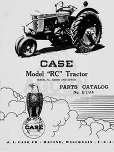 Case model series - rc,