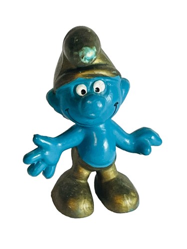 Smurfs 1965 gold - 1965, smurf