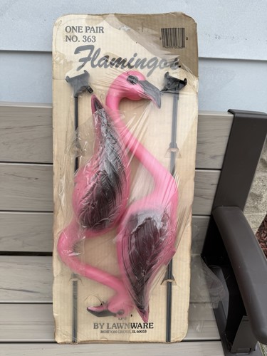 New vintage pair of pink - vintage,