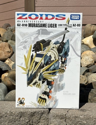 Takara tomy zoids 40th - takara,