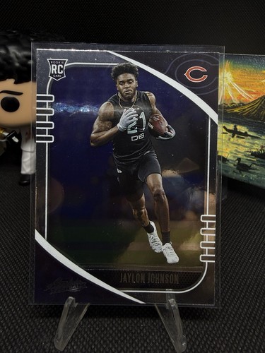Jaylon johnson 2020 panini nfl - johnson,