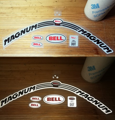 Bell magnum helmet reflective - bell,