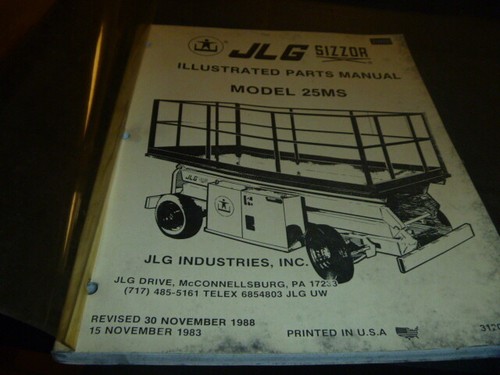 Jlg sizzor 25ms scissor - sizzor,