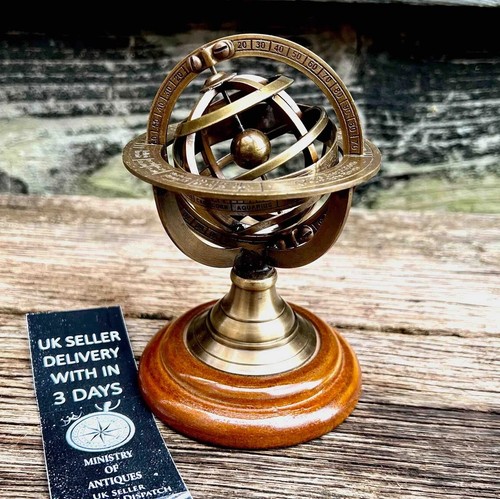 Vintage armillary sphere - vintage,