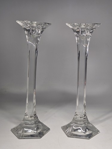 Pair mikasa hemsley crystal - pair,