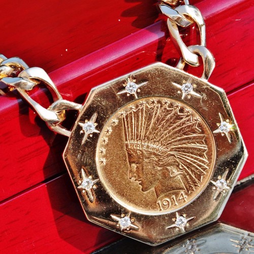 14k yellow gold 1914 10 - yellow, $10