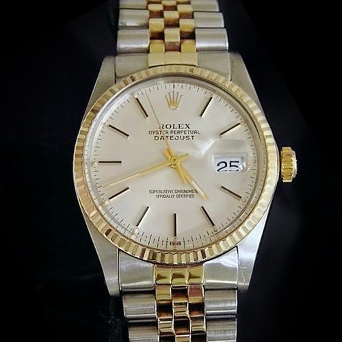 Rolex 2tone 18k - rolex,