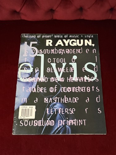 Ray gun magazine april - ray,