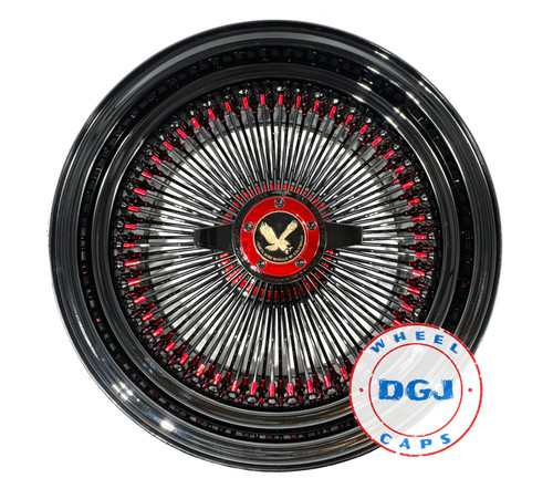 Dgj wheel 13x7 - 100, spoke