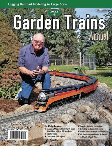 Garden trains annual 2022 - garden,