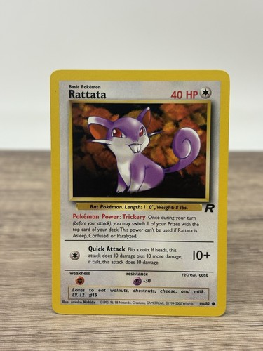Pokémon tcg rattata 82 - pokémon,
