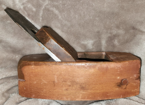 Antique wood smoothing - antique,