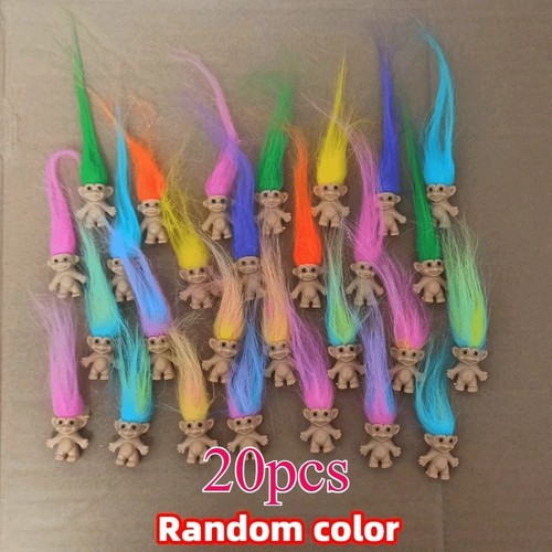 Troll doll figurine cute - figurine,
