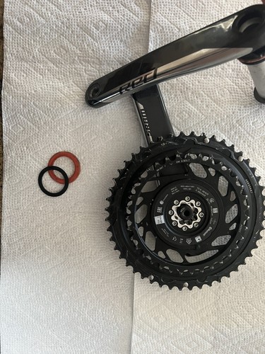Sram red axs quarq power - quarq, meter