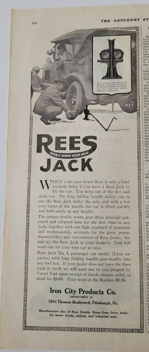 1919 iron city products - iron, rees
