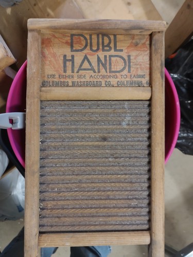 Vintage dubl handi travel wash - vintage,
