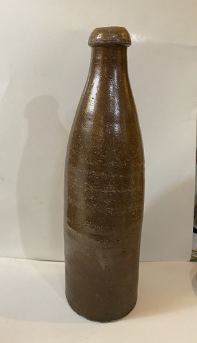 Antique pottery bier beer - antique,