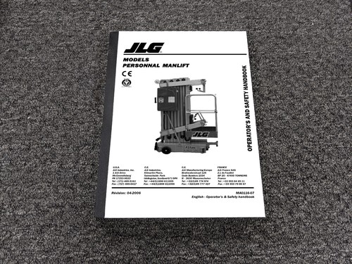 Jlg p20ac p20dc p21ac p21dc - p20ac,