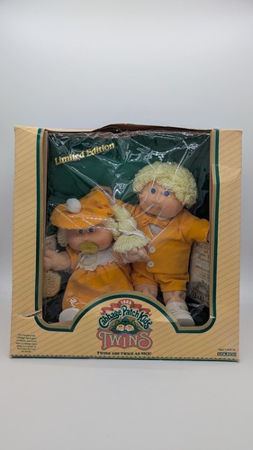 Cabbage patch kids twins - patch,
