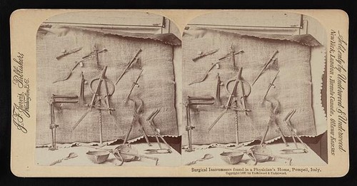 Surgical instruments found - , in
