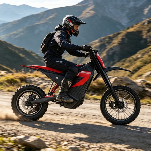 Adults electric dirt bike - electric,