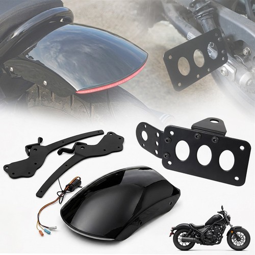 Rear tidy fender eliminator - rear,