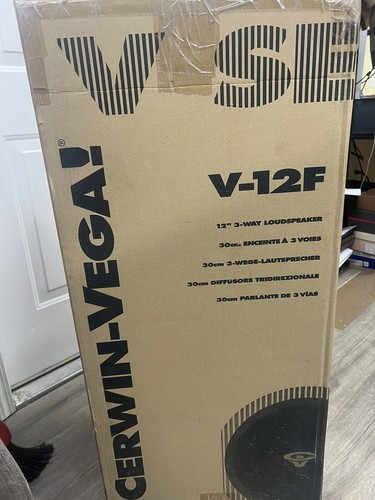 Cerwin vega speaker 12f - speaker, v-12f