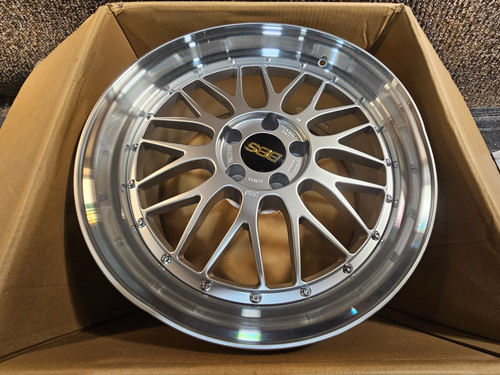 Bbs lm463ds sld silver - (qty,