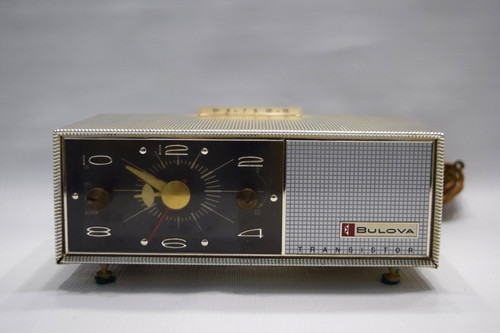 Vintage bulova transistor - vintage,