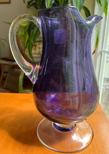Amethyst hand made - 1/2", amethyst,