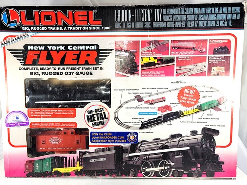Lionel trains new york - lionel,