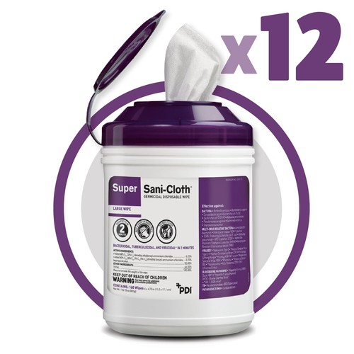 Pdi super sani cloth - super, sani-cloth