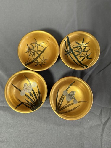 Vintage japanese lacquerware - vintage,