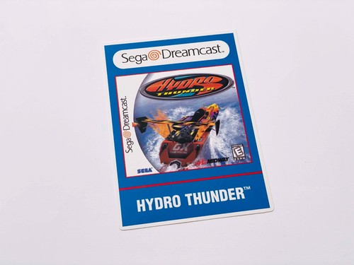 Hydro thunder - thunder, (dreamcast)