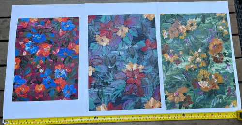 Original handpainted colorful - handpainted,
