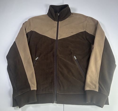Neill fleece brown mens - fleece,,