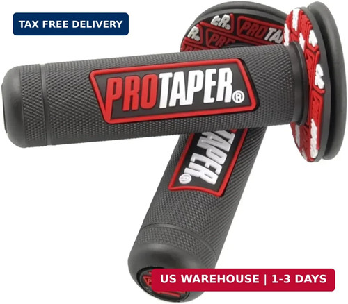 Motorcross handle grips - 7/8",