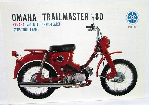 1964 yamaha omaha trailmaster - 1964,