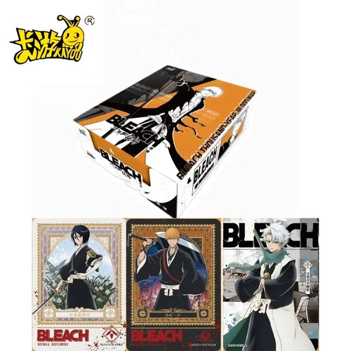 Bleach trading cards - bleach, set