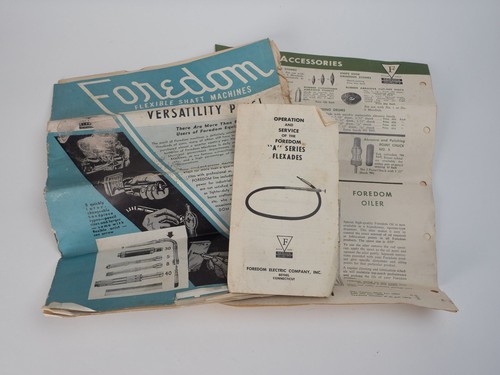 Foredom rotary tool brochure - foredom,